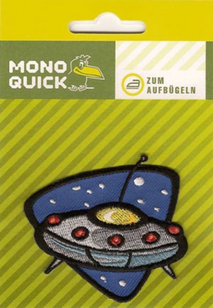 Термоаппликация Mono Quick (06466) – Летающая тарелка