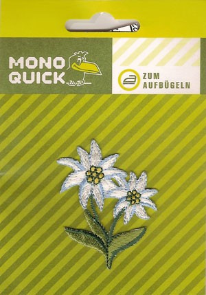 Термоаппликация Mono Quick (06485) – Эдельвейс