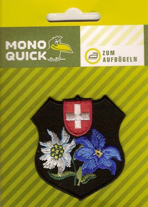 Термоаппликация Mono Quick (06487) – Герб с цветами