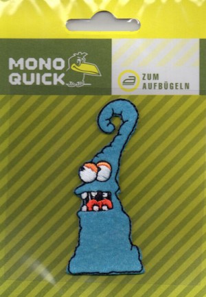 Термоаппликация Mono Quick (06541) – Голубой монстр