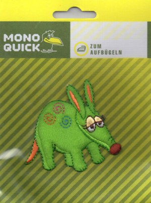 Термоаппликация Mono Quick (08175) – Тапир зеленый