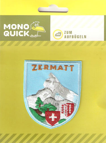 Термоаппликация Mono Quick (08381) – Герб Швейцарии