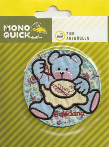 Термоаппликация Mono Quick (10318) – Мишка