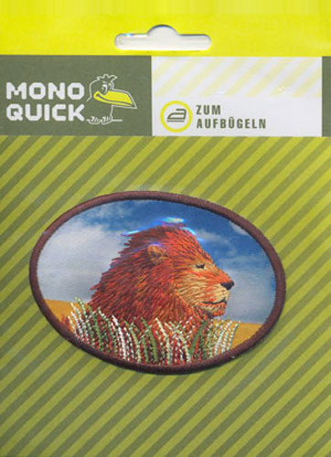 Термоаппликация Mono Quick (10351) – Лев