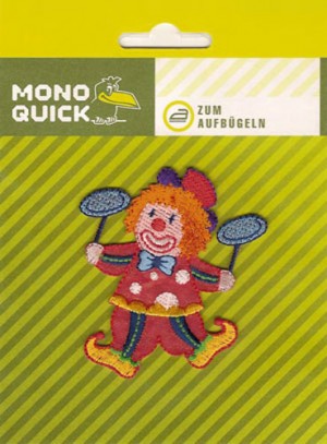Термоаппликация Mono Quick (10414) – Клоун