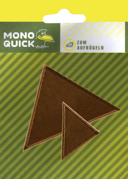 Набор термоаппликаций Mono Quick (12043) – Треугольники