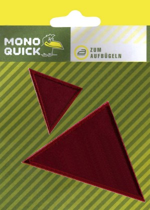 Набор термоаппликаций Mono Quick (12046) – Треугольники