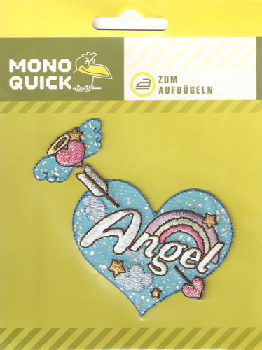 Набор термоаппликаций Mono Quick (12083) – Ангел