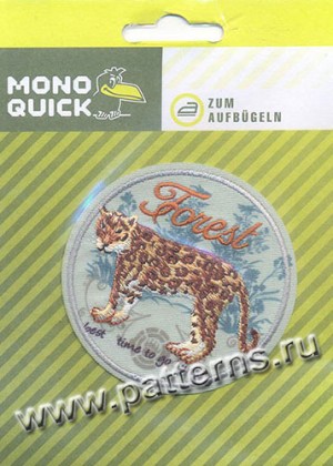 Термоаппликация Mono Quick (12206) – Леопард