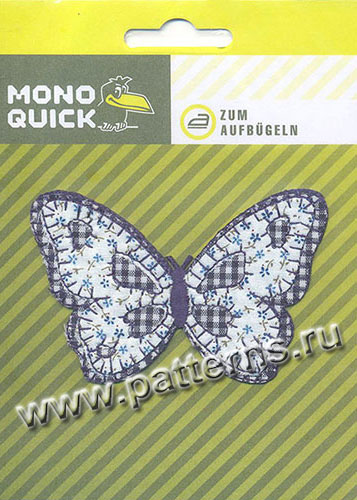 Термоаппликация Mono Quick (12210) – Бабочка