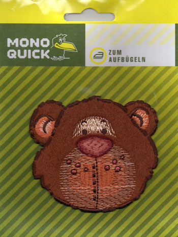 Термоаппликация Mono Quick (12223) – Медведь