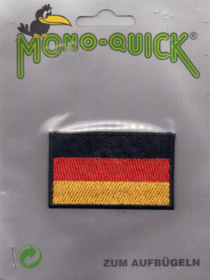 Термоаппликация Mono Quick (12364) – Флаг Германии