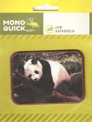 Термоаппликация Mono Quick (14013) – Панда