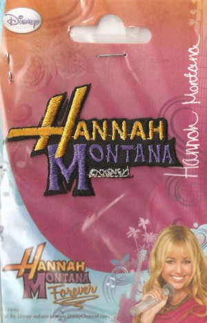 Термоаппликация Mono Quick (14290) – Hannah Montana, Disney