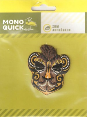 Термоаппликация Mono Quick (14314) – Африканская маска