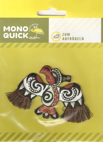 Термоаппликация Mono Quick (14315) – Африканская маска