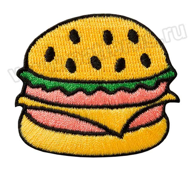 Термоаппликация Mono Quick (08636) – Гамбургер