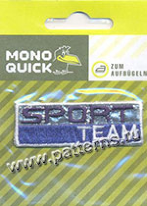 Термоаппликация Mono Quick (04020) – Sport Team