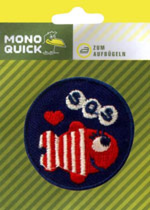 Термоаппликация Mono Quick (04037) – Рыба SOS