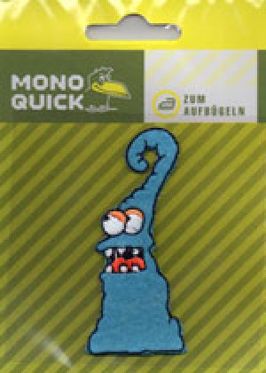 Термоаппликация Mono Quick (06541) – Голубой монстр