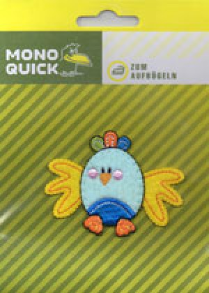 Термоаппликация Mono Quick (08179) – Цыпленок голубой