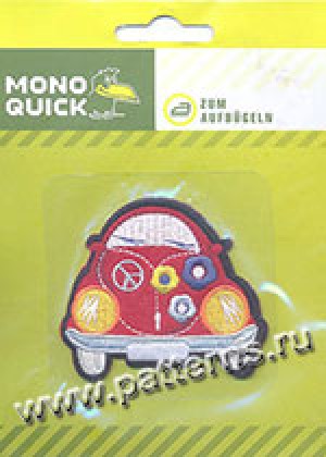 Термоаппликация Mono Quick (08226) – Машинка