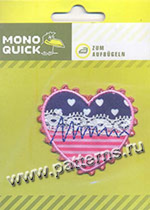 Термоаппликация Mono Quick (08287) – Сердце