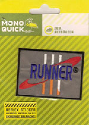 Термоаппликация Mono Quick светящаяся (10006) – Runner