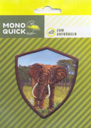 Термоаппликация Mono Quick (10352) – Слон