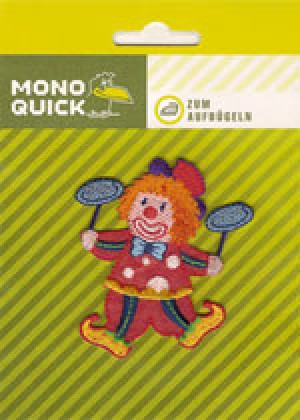 Термоаппликация Mono Quick (10414) – Клоун