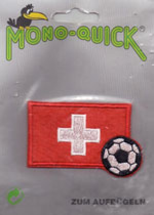 Термоаппликация Mono Quick (art.20) – Флаг Швейцарии