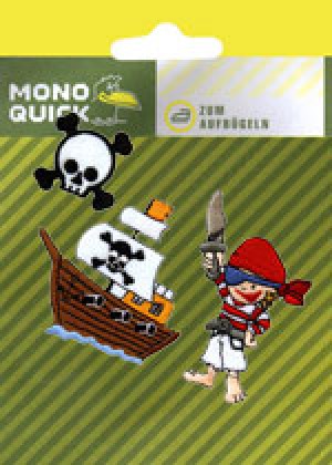 Набор термоаппликаций Mono Quick (16120) – Пират