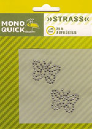 Термоаппликация Mono Quick стразы (18480) – Бабочки