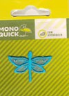 Термоаппликация Mono Quick (02001) – Бабочка голубая