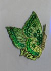 Термоаппликация Mono Quick (06352) – Бабочка с пайетками