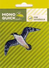 Термоаппликация Mono Quick (06552) – Чайка с пайетками