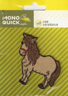 Термоаппликация Mono Quick (08118) – Лошадка