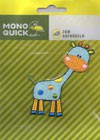 Термоаппликация Mono Quick (08178) – Жираф голубой