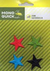 Набор термоаппликаций Mono Quick (10060) – Звездочки разноцветные