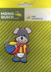 Термоаппликация Mono Quick (10208) – Собачка с мячом