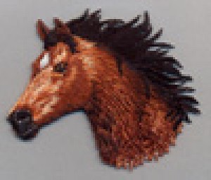 Термоаппликация Mono Quick (10226) – Лошадь