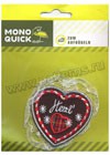 Термоаппликация Mono Quick (10303) – Сердце с кружевной оборкой