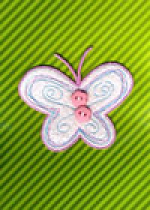 Термоаппликация Mono Quick (12240) – Бабочка