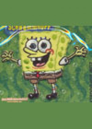 Термоаппликация Mono Quick (14381) – Spongebob