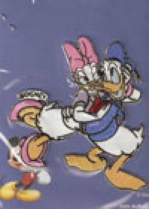 Термоаппликация Mono Quick (14818) – Donald & Daisy, Disney