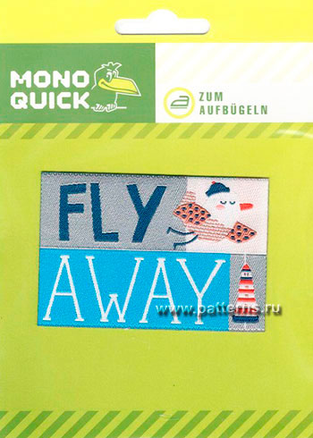 Термоаппликация Mono Quick (06001) – FLY AWAY