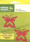 Термоаппликация Mono Quick (08012) – Бабочки красные