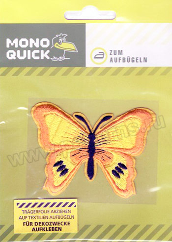 Термоаппликация Mono Quick (12443) – Бабочка
