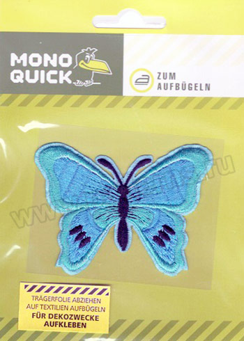 Термоаппликация Mono Quick (12444) – Бабочка