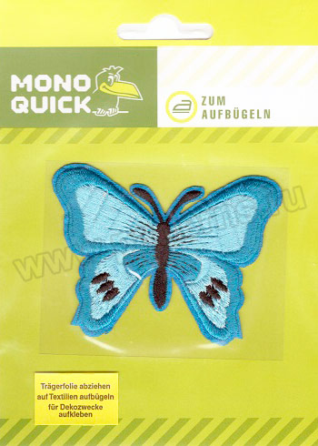 Термоаппликация Mono Quick (12446) – Бабочка
